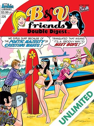 B & V Friends Double Digest #226